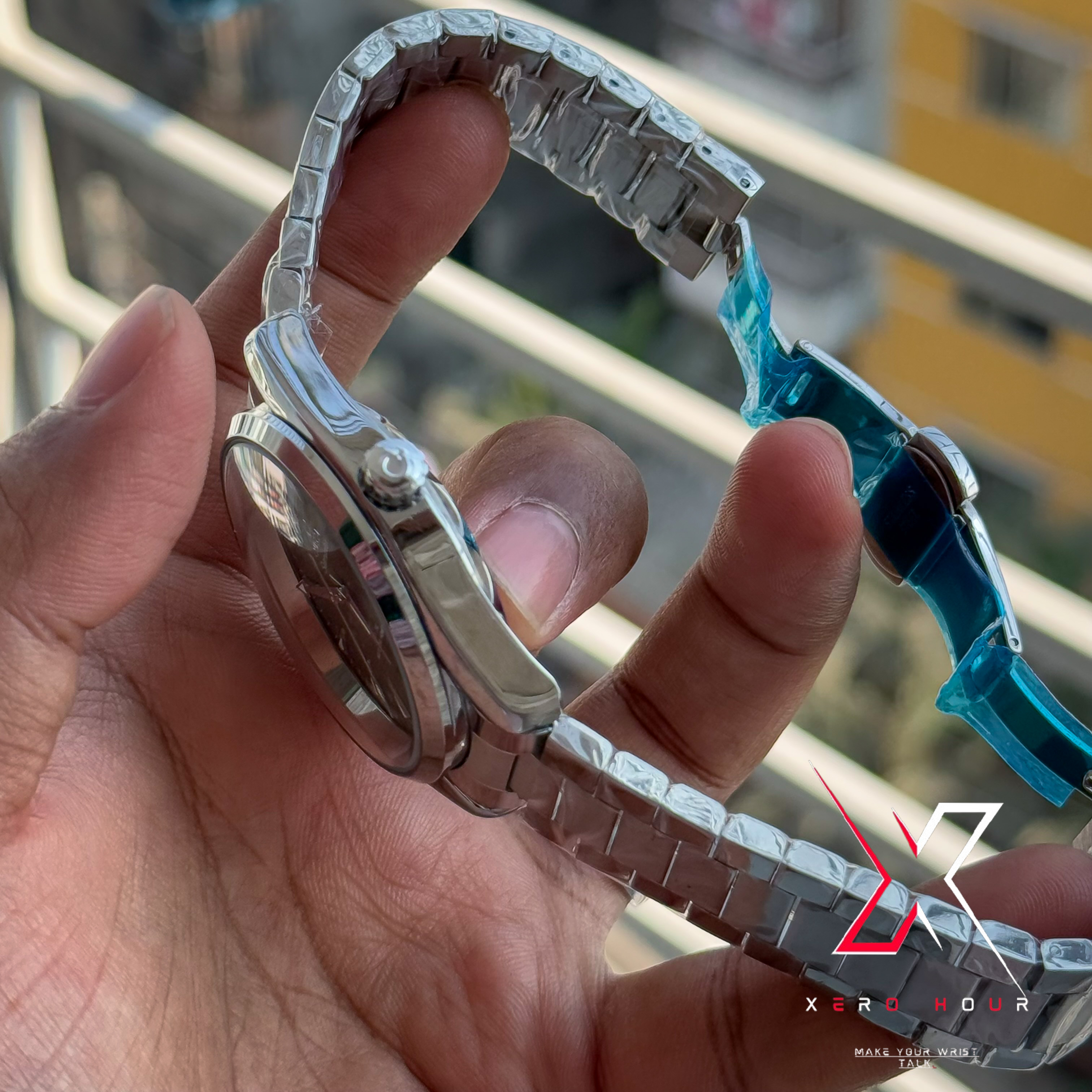 Omega Aqua Terra | Automatic Movement | Green Dial | AA Grade_img_8