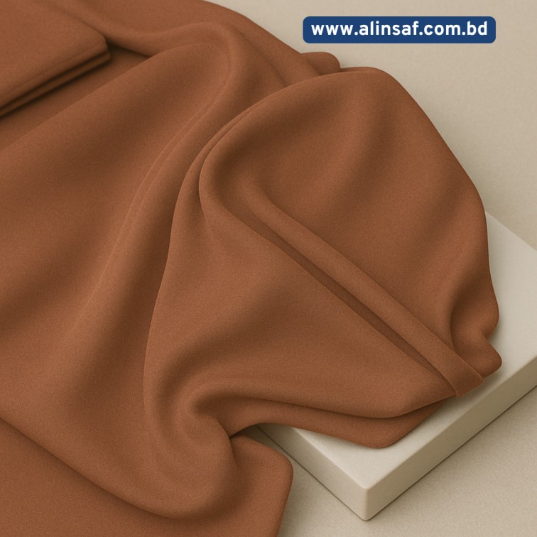লাইট চকলেট কালার চেরি কাপড় - LIGHT CHOCOLATE COLOR CHERRY CLOTH