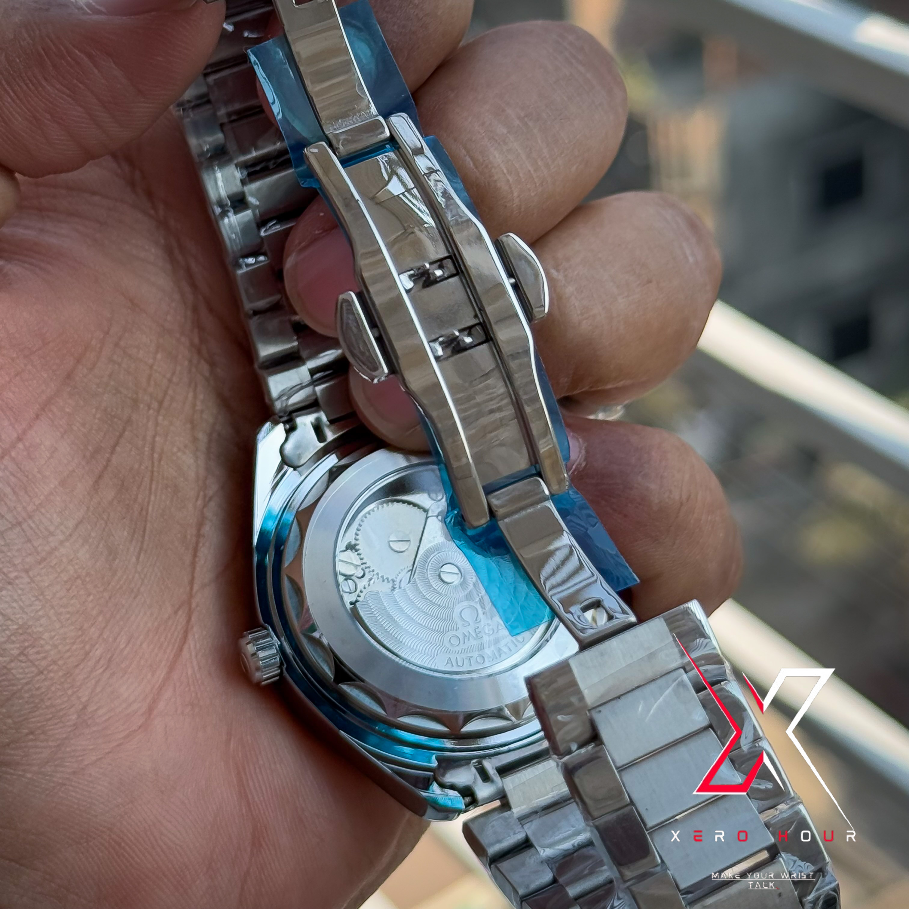 Omega Aqua Terra | Automatic Movement | Red Dial | AA Grade_img_5