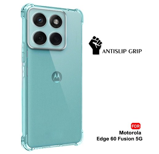 Motorola Edge 60 Fusion Soft Case Silicone Tranaparent Phone Case Water Tpu With Camera Protector Motorola Edge 60 Fusion 5G Back Cover Soft Transparent Phone Case_img_1