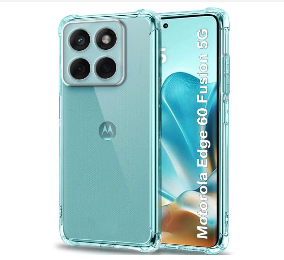 Motorola Edge 60 Fusion Soft Case Silicone Tranaparent Phone Case Water Tpu With Camera Protector Motorola Edge 60 Fusion 5G Back Cover Soft Transparent Phone Case