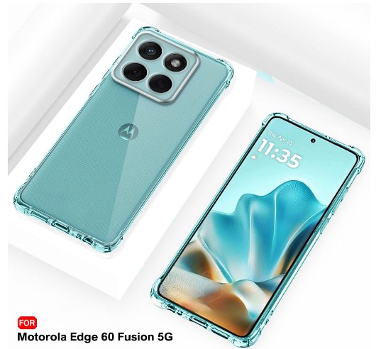 Motorola Edge 60 Fusion Soft Case Silicone Tranaparent Phone Case Water Tpu With Camera Protector Motorola Edge 60 Fusion 5G Back Cover Soft Transparent Phone Case_img_3