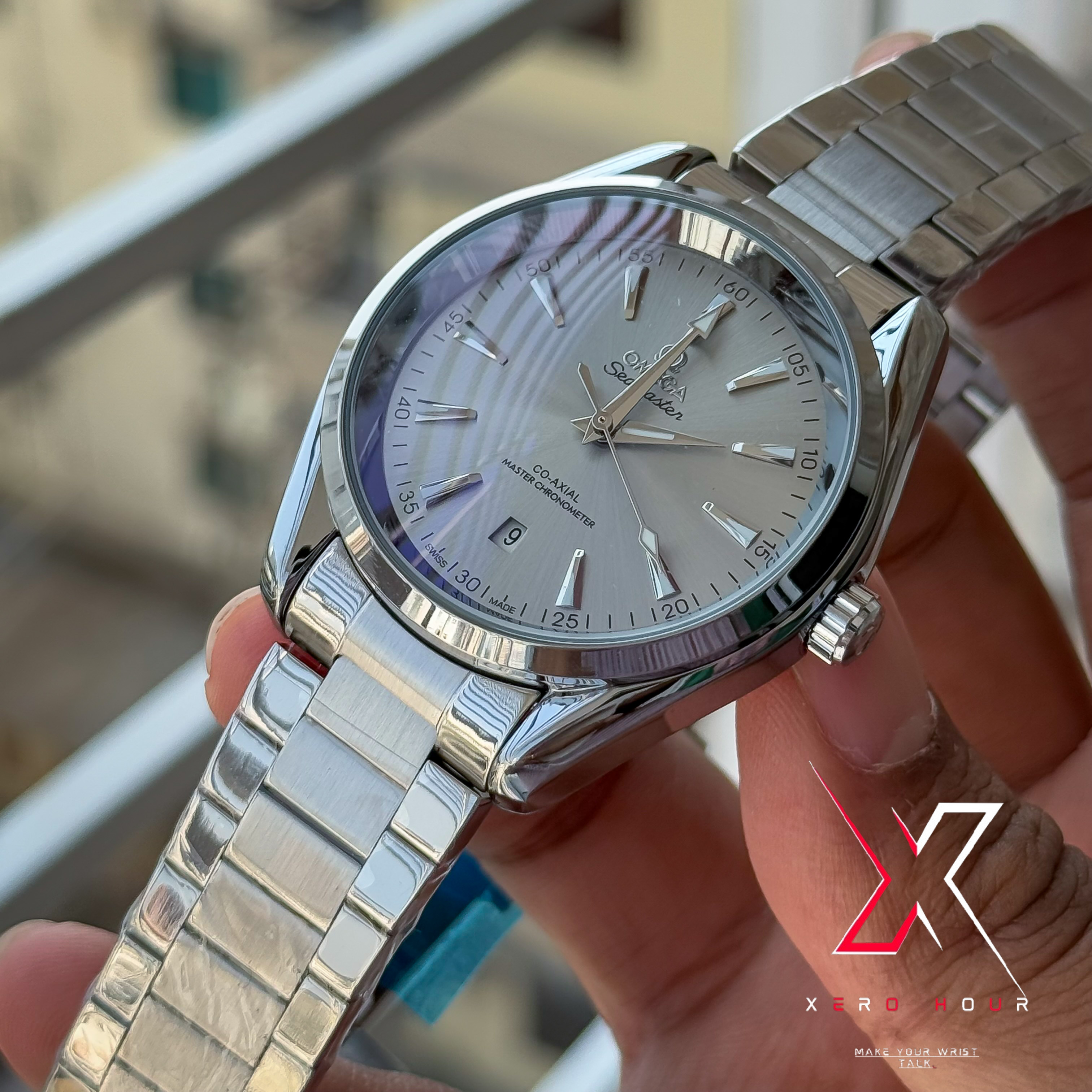 Omega Aqua Terra | Automatic Movement | Grey Dial | AA Grade