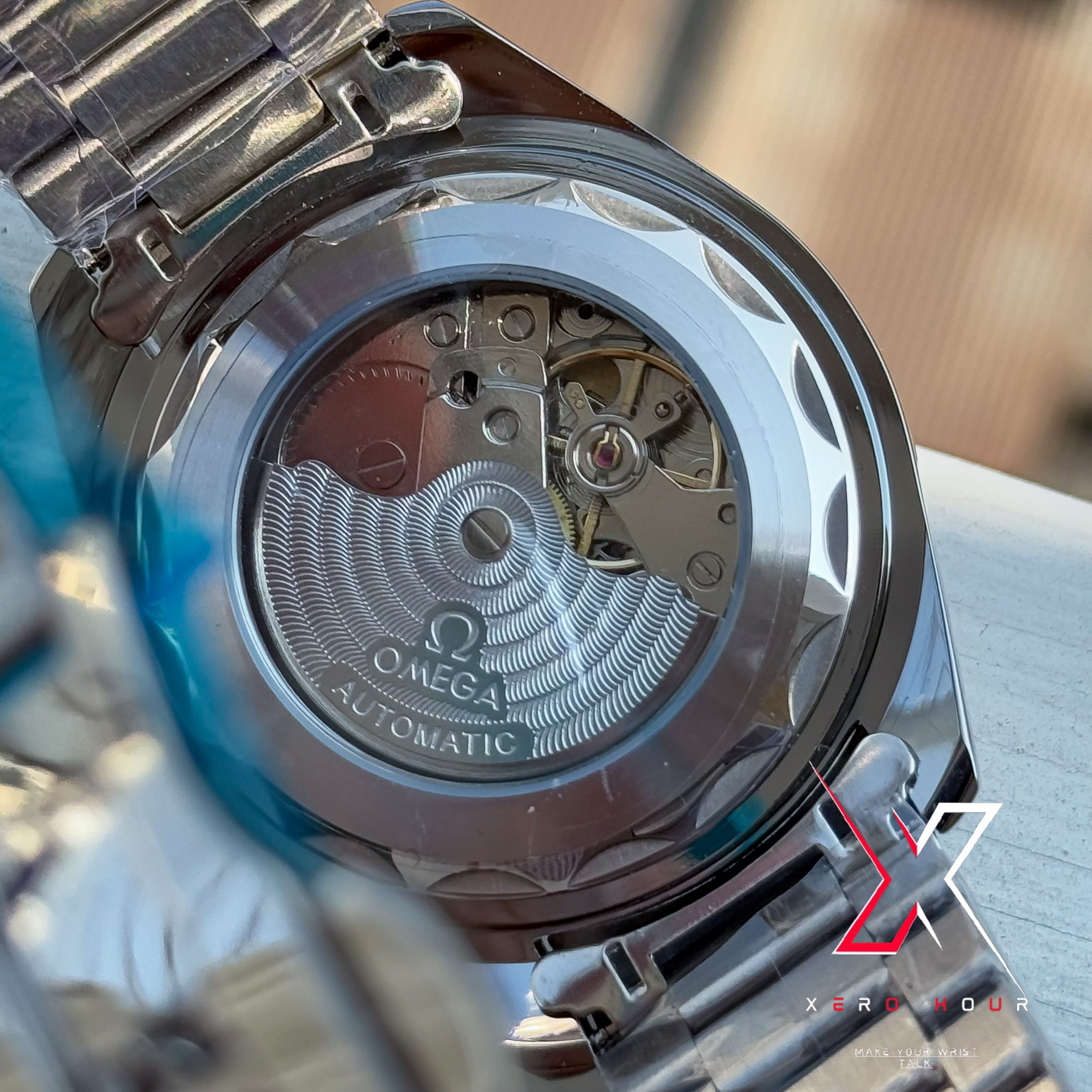 Omega Aqua Terra | Automatic Movement | Grey Dial | AA Grade_img_1