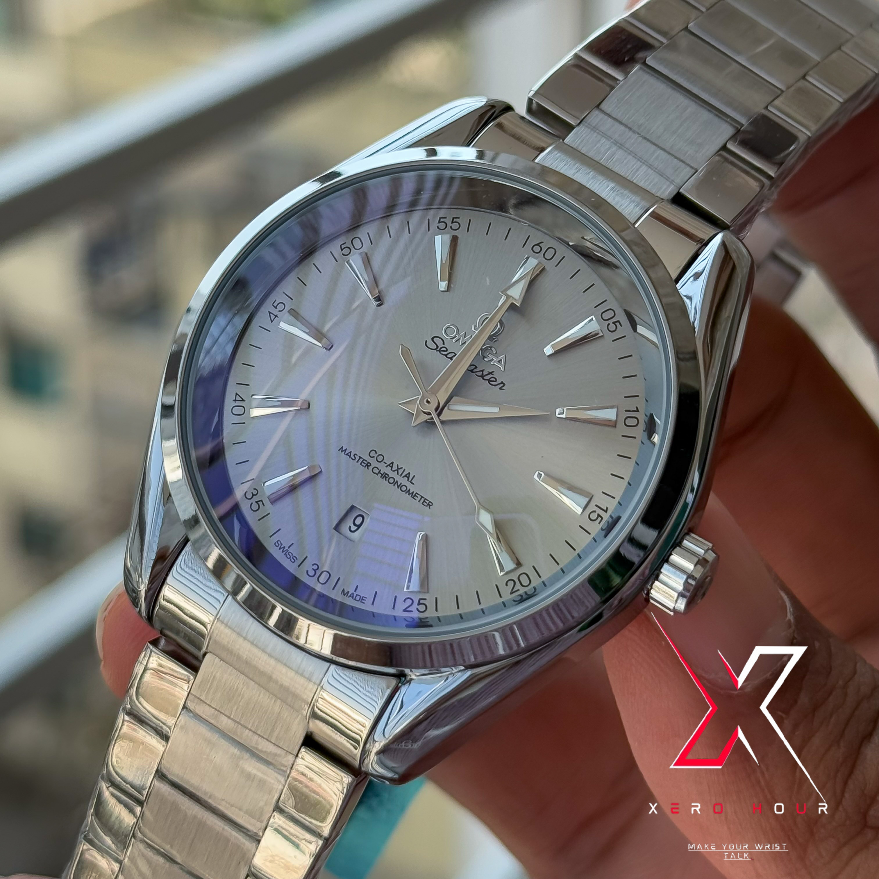 Omega Aqua Terra | Automatic Movement | Grey Dial | AA Grade_img_2