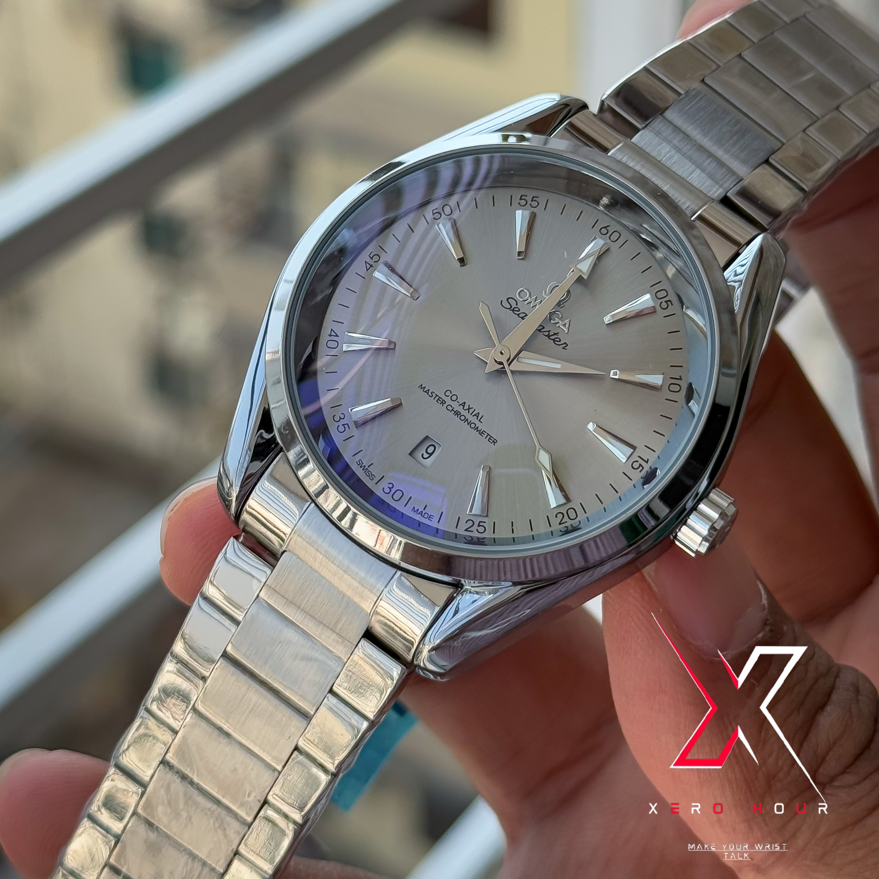 Omega Aqua Terra | Automatic Movement | Grey Dial | AA Grade_img_3