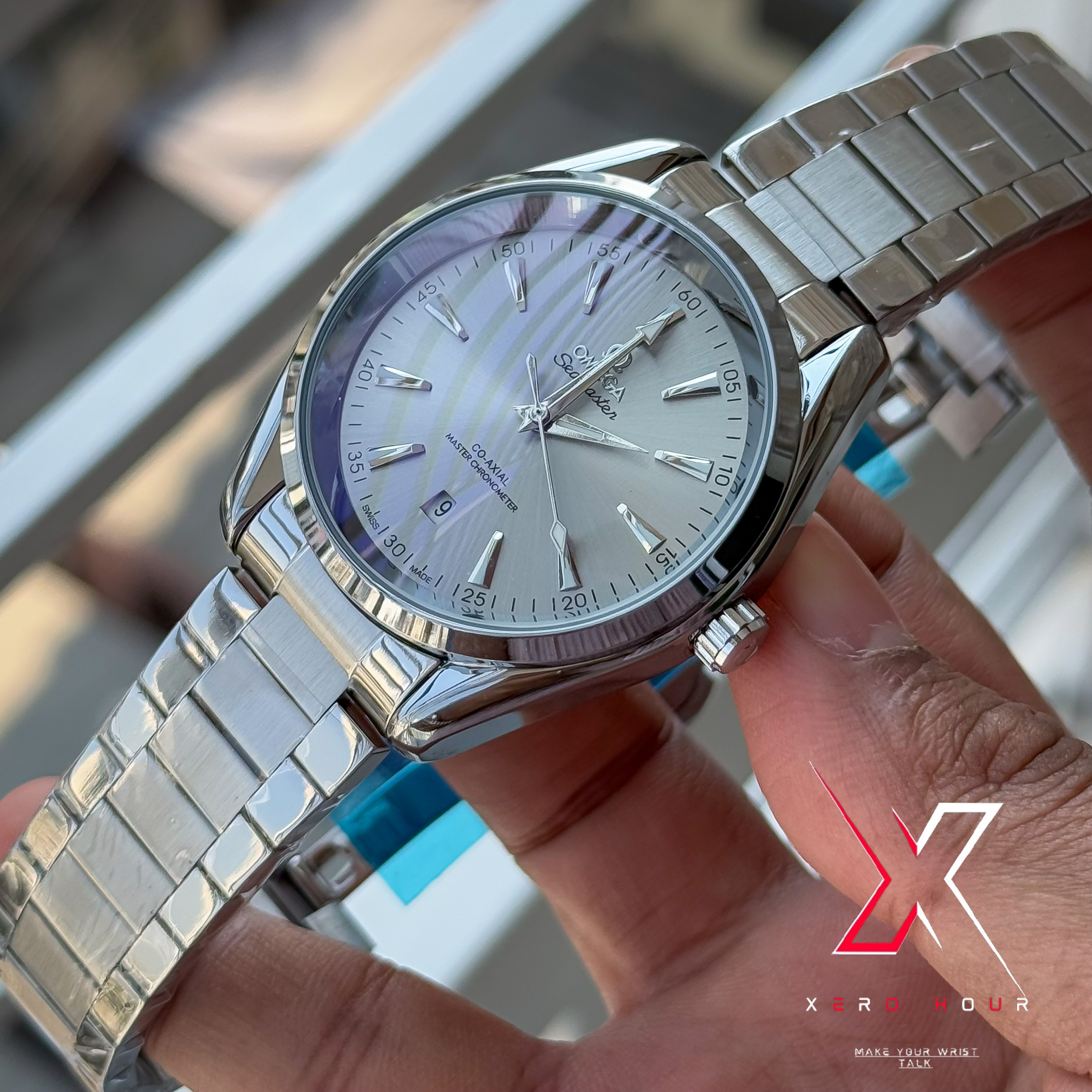 Omega Aqua Terra | Automatic Movement | Grey Dial | AA Grade_img_4