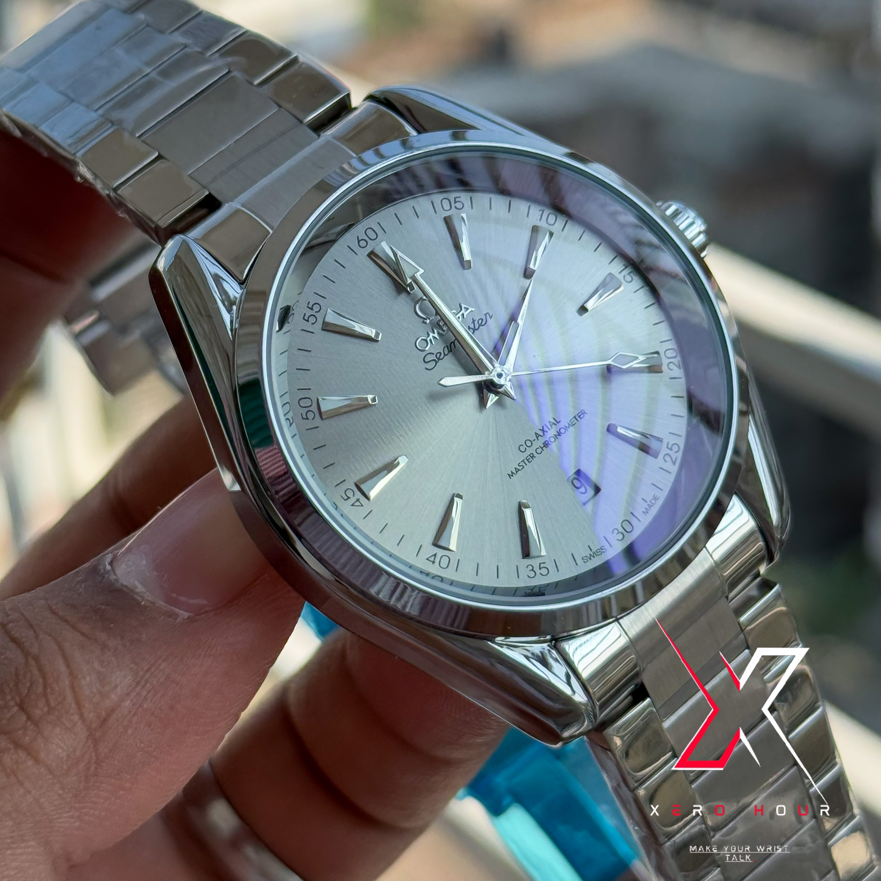 Omega Aqua Terra | Automatic Movement | Grey Dial | AA Grade_img_5