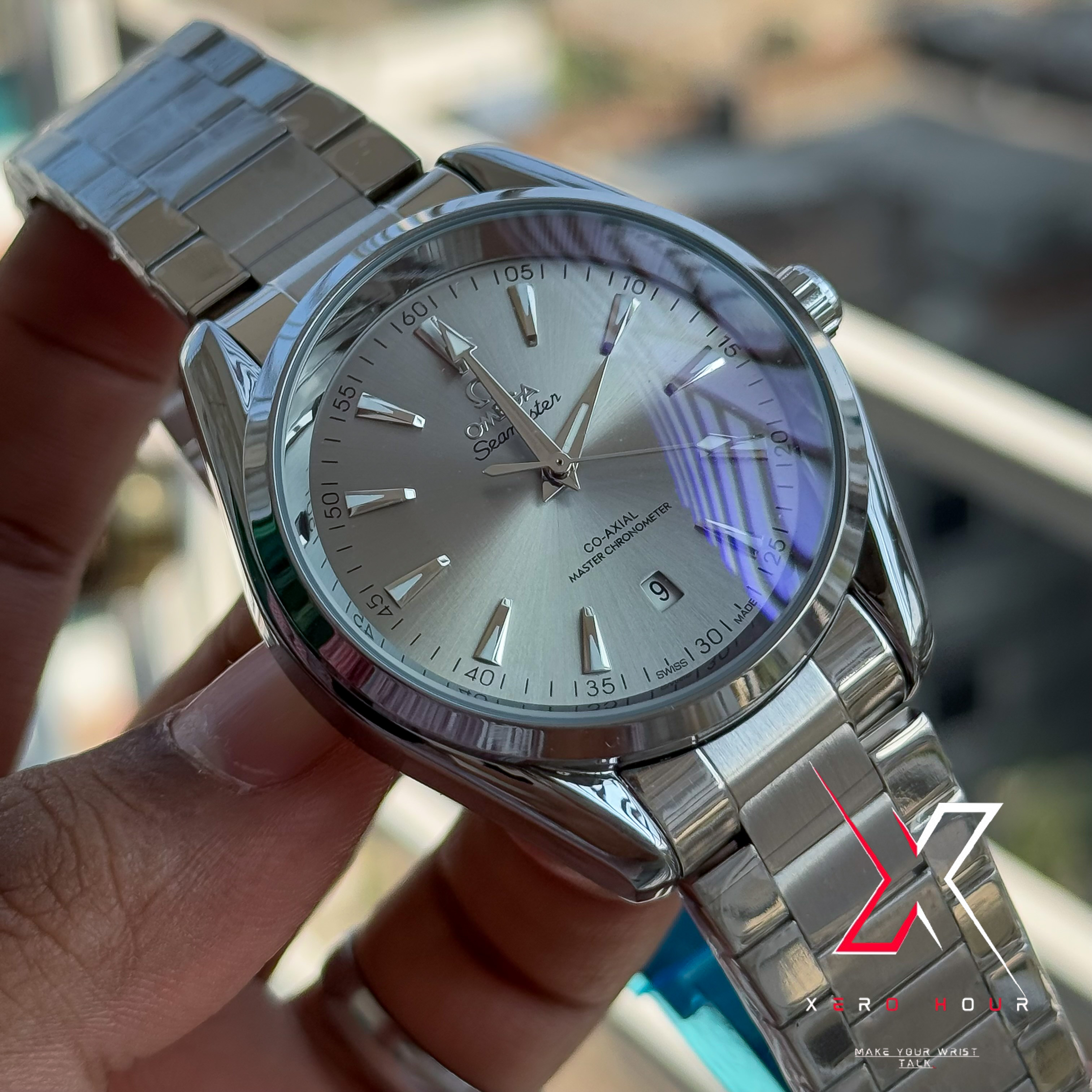 Omega Aqua Terra | Automatic Movement | Grey Dial | AA Grade_img_6