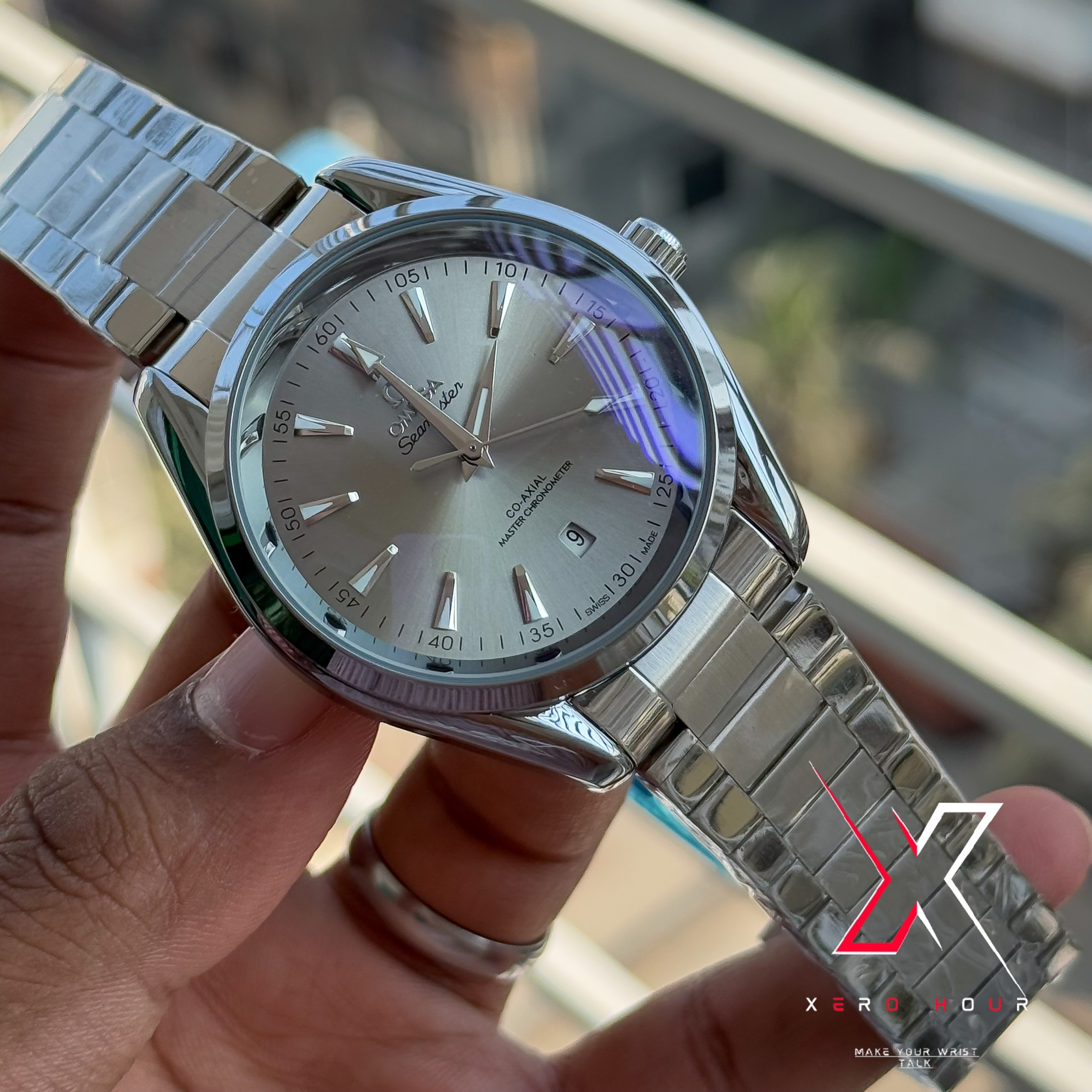 Omega Aqua Terra | Automatic Movement | Grey Dial | AA Grade_img_7