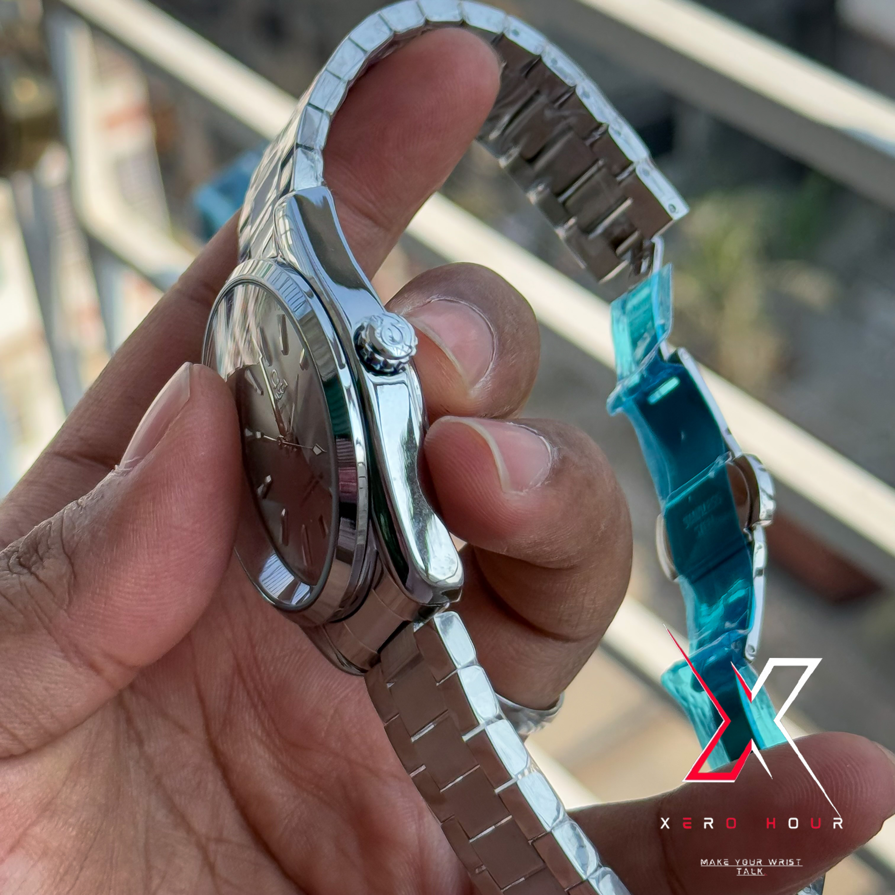 Omega Aqua Terra | Automatic Movement | Grey Dial | AA Grade_img_8