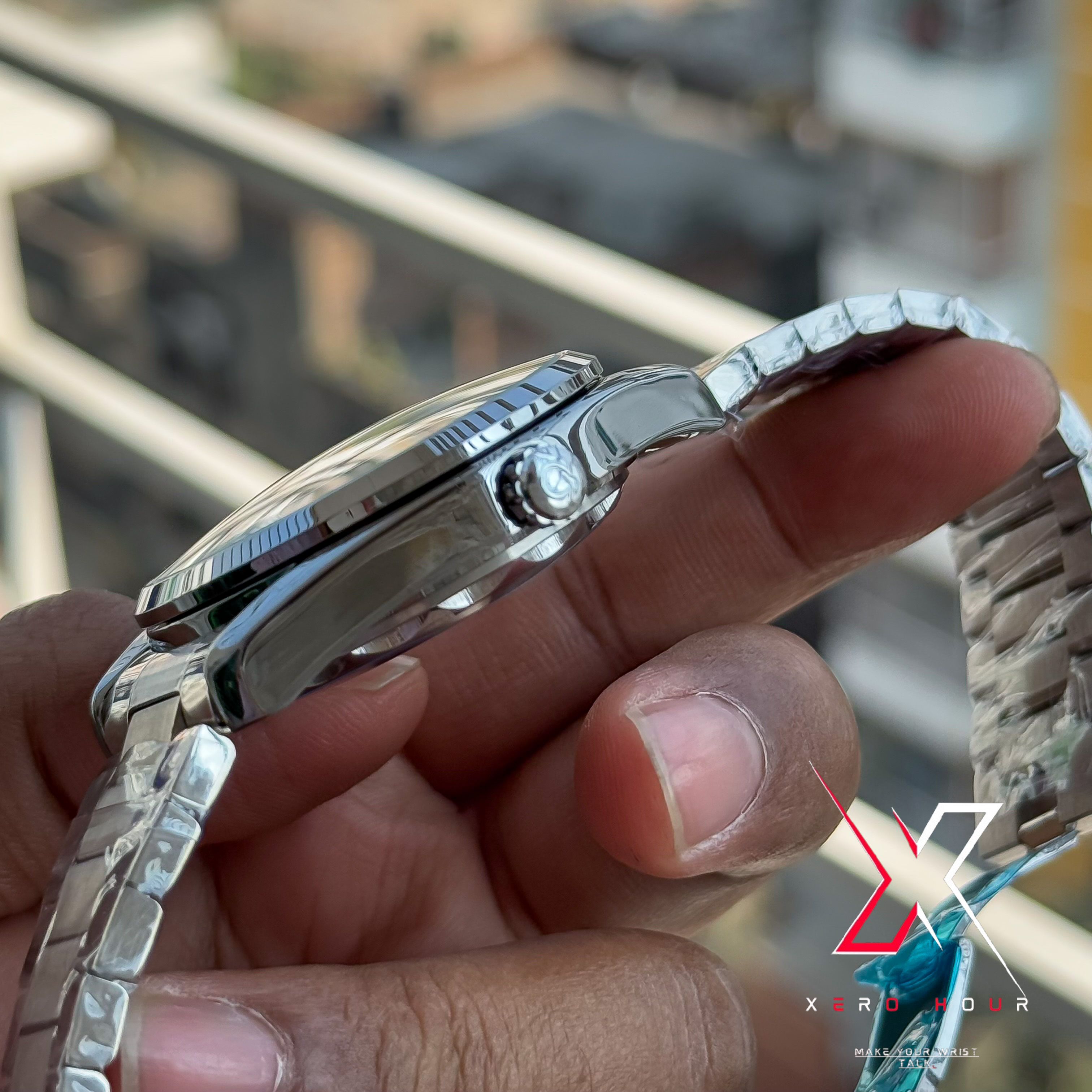 Omega Aqua Terra | Quartz Movement | Aqua Blue Dial | AA Grade_img_6