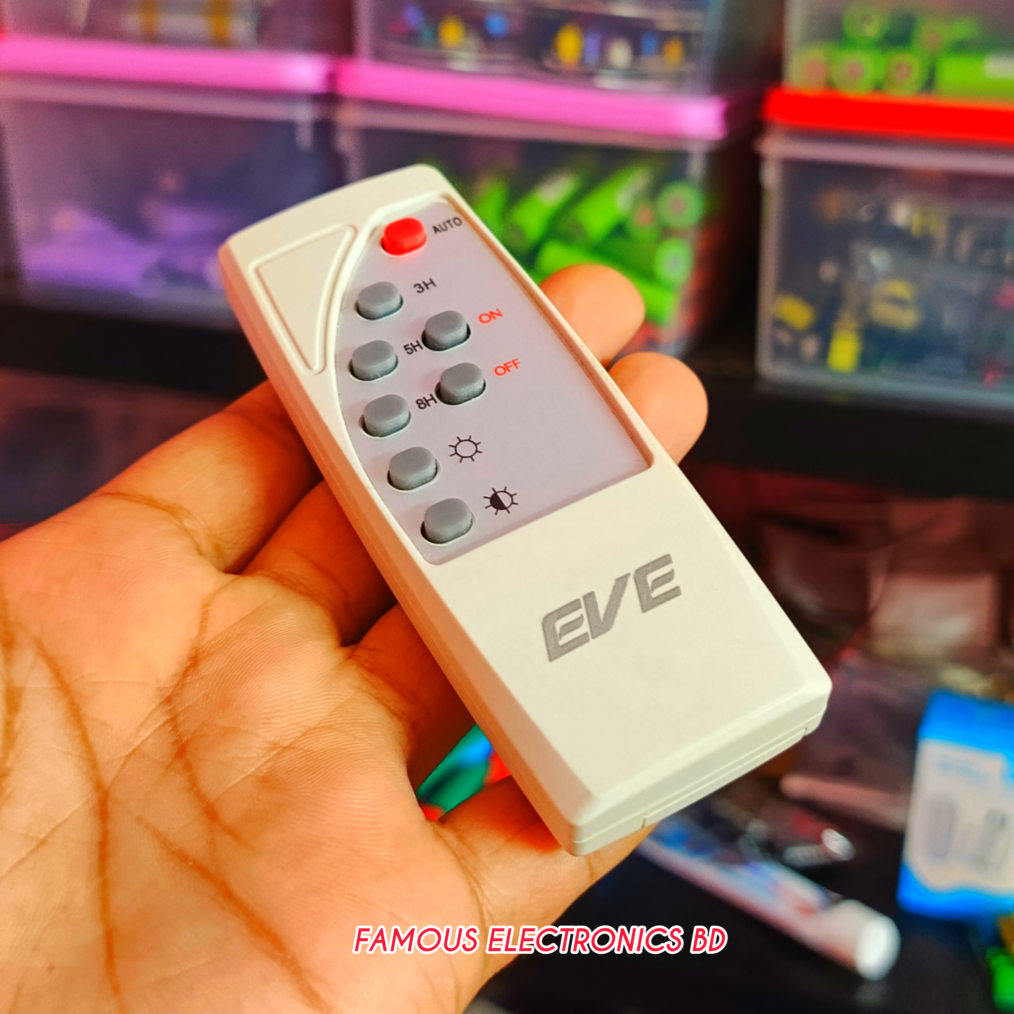 3.7V 25W Led Light with Remote Control high quality Led Light Solar Light Control System (Battery Not Included)_img_3