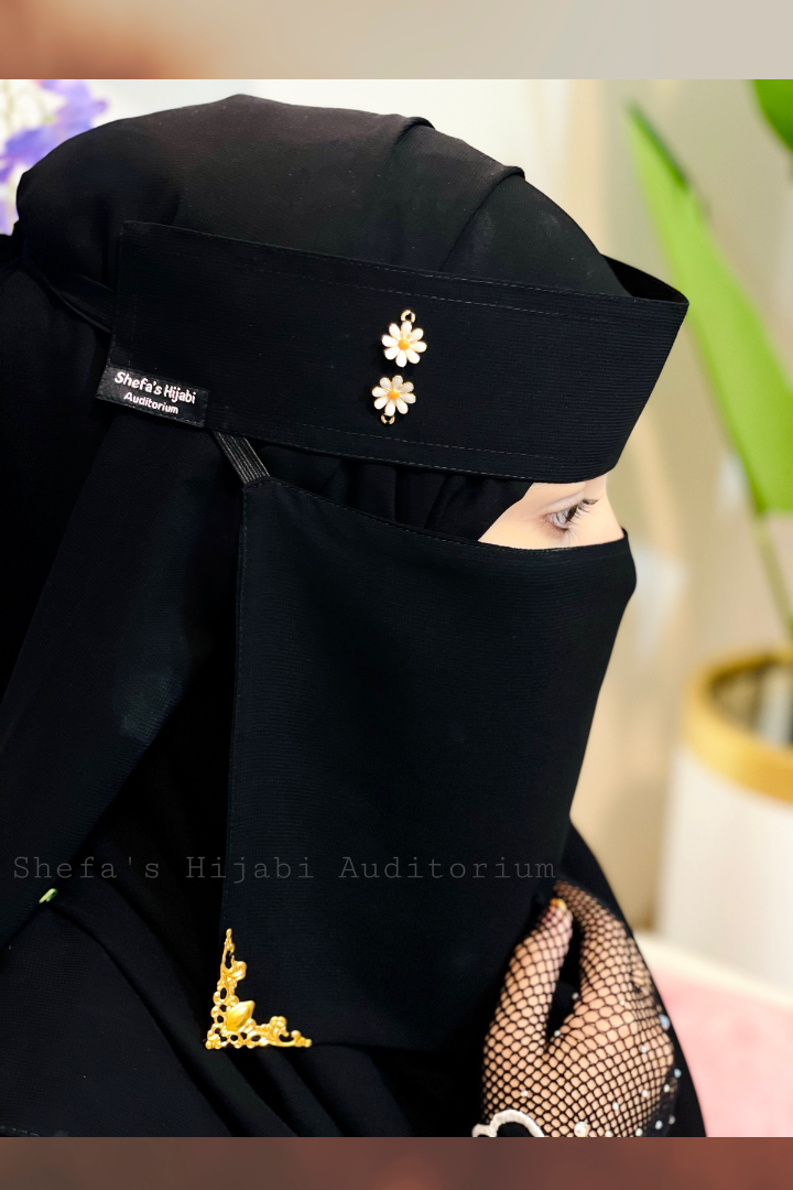 Flowers Pendent Nikab