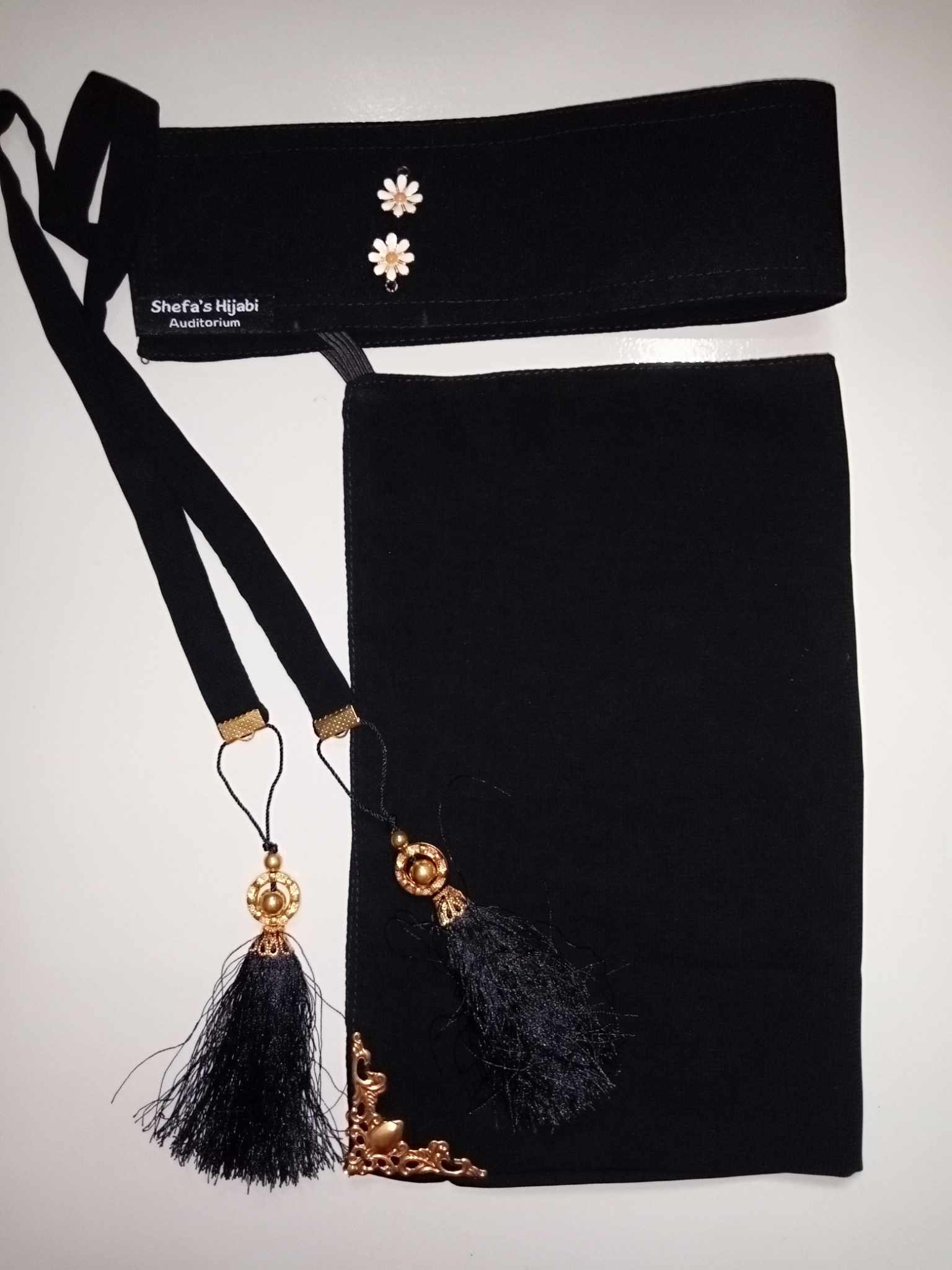 Flowers Pendent Nikab_img_2