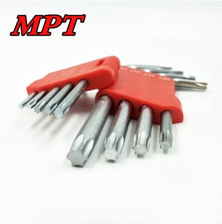 MPT 9pcs Trox Hex Key Set ( Long Arm), Cr-V, ( T10,T15,T20,T27,T30,T40,T45,T50); MHA02003-2_img_4