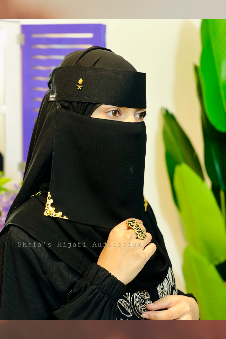 Small Arabiyan Pendent Nikab_img_2