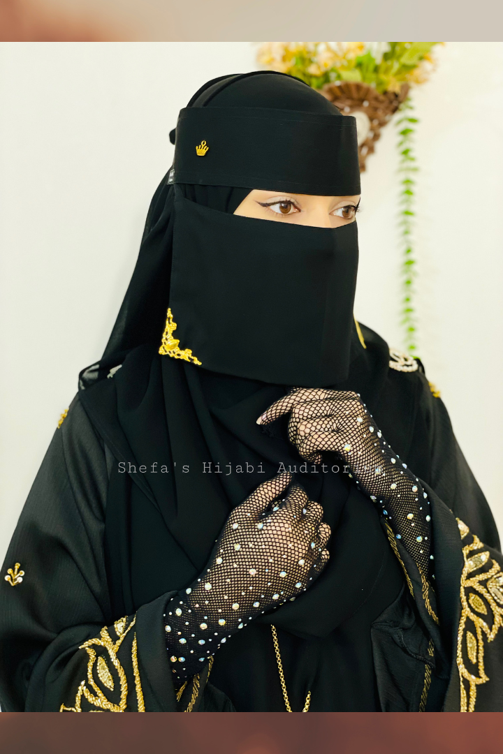 Small Crown Pendent Nikab_img_2