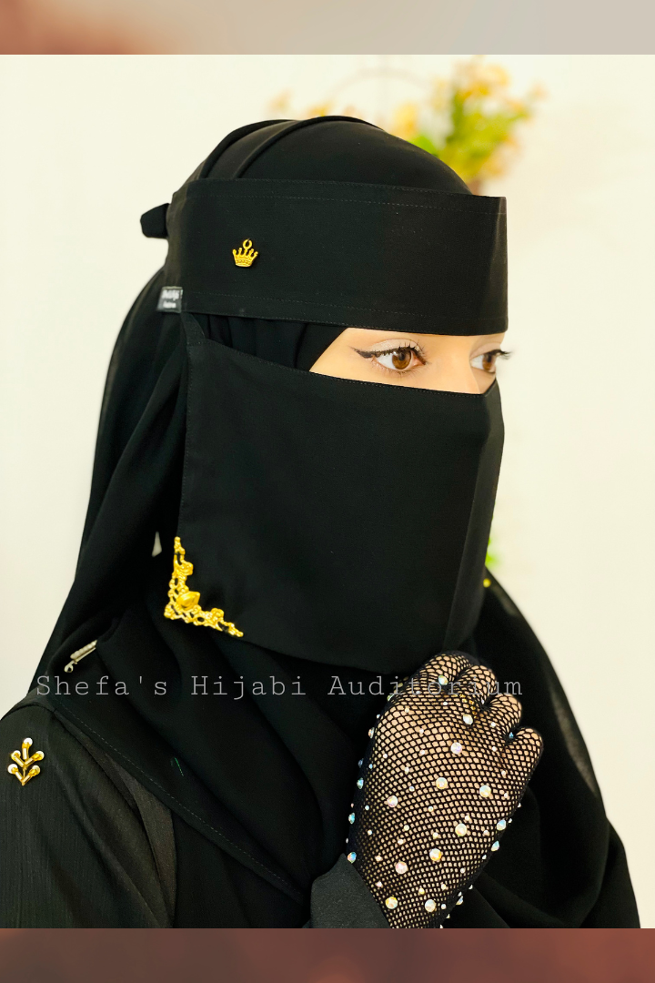 Small Crown Pendent Nikab_img_1