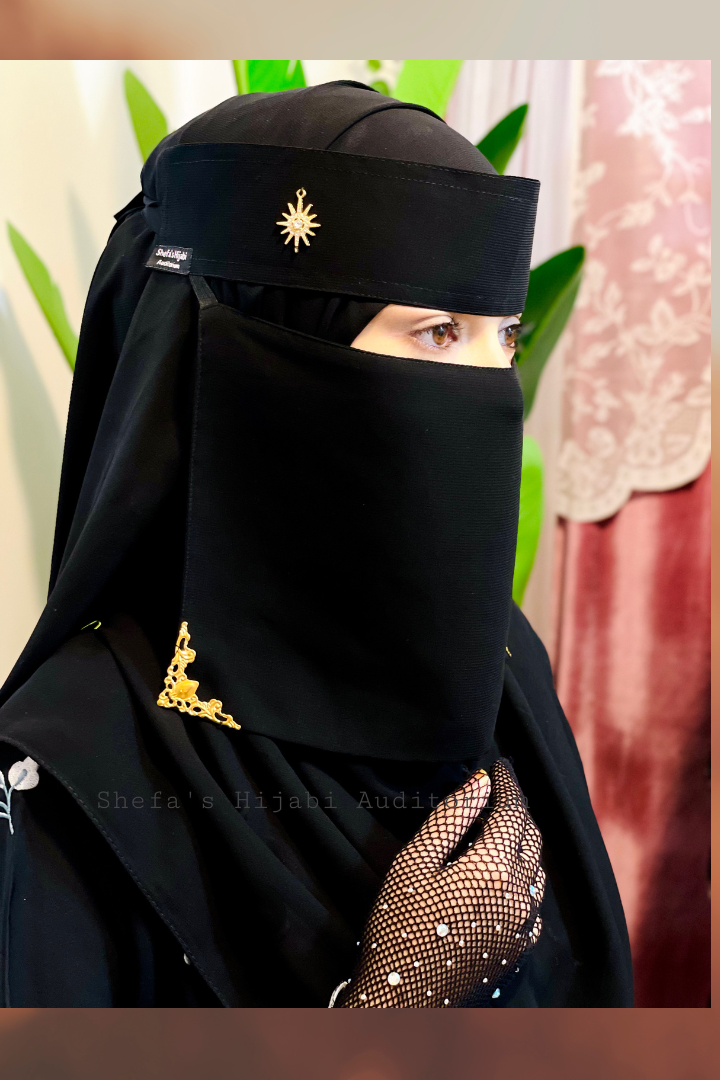 China Star Pendent Nikab