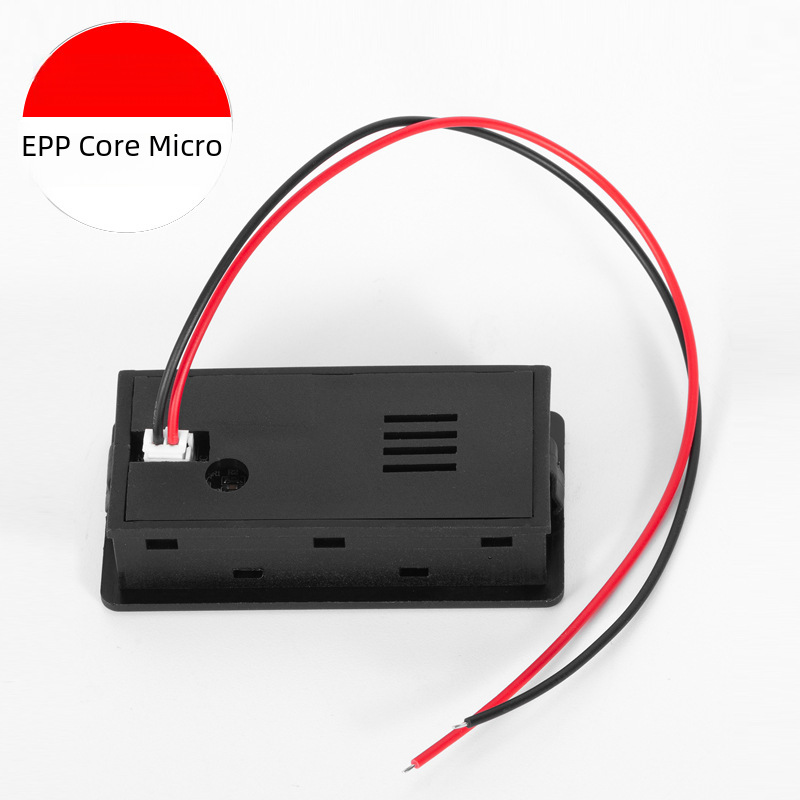 SUPNOVA Battery Capacity Voltage Indicator Level– DC 8V to 100V LCD Voltmeter Gauge for 12V 24V 48V 60V 72V 84V Lead Acid, Lithium, LiFePO4_img_1