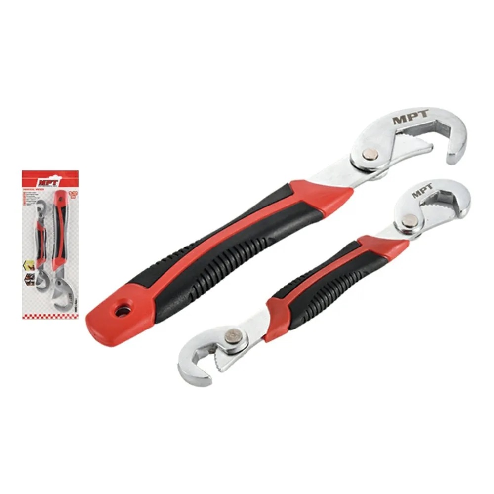 MPT 2pcs Uuniversal Wrench Set, 9-22mm, 23-32mm; MHC14001