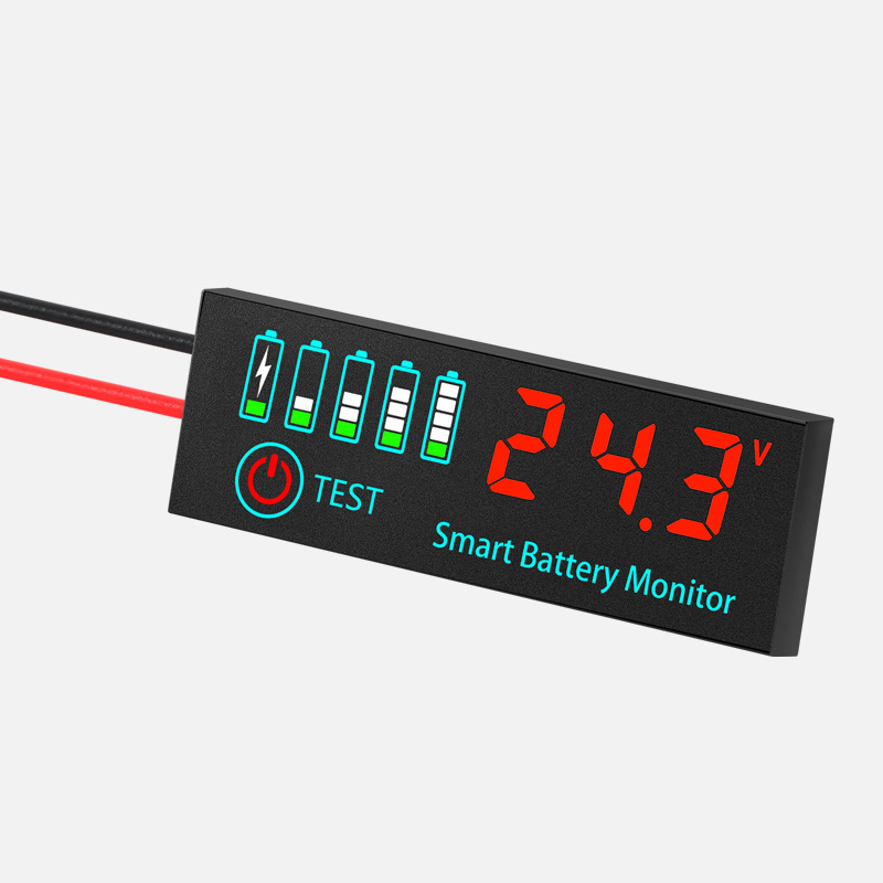 DC 7–55V Smart Battery Level Indicator (JX-4615N-A2) – LCD Voltage & Capacity Meter_img_2
