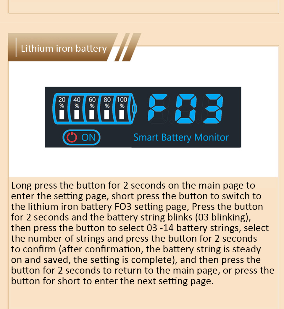 DC 7–55V Smart Battery Level Indicator (JX-4615N-A2) – LCD Voltage & Capacity Meter_img_7