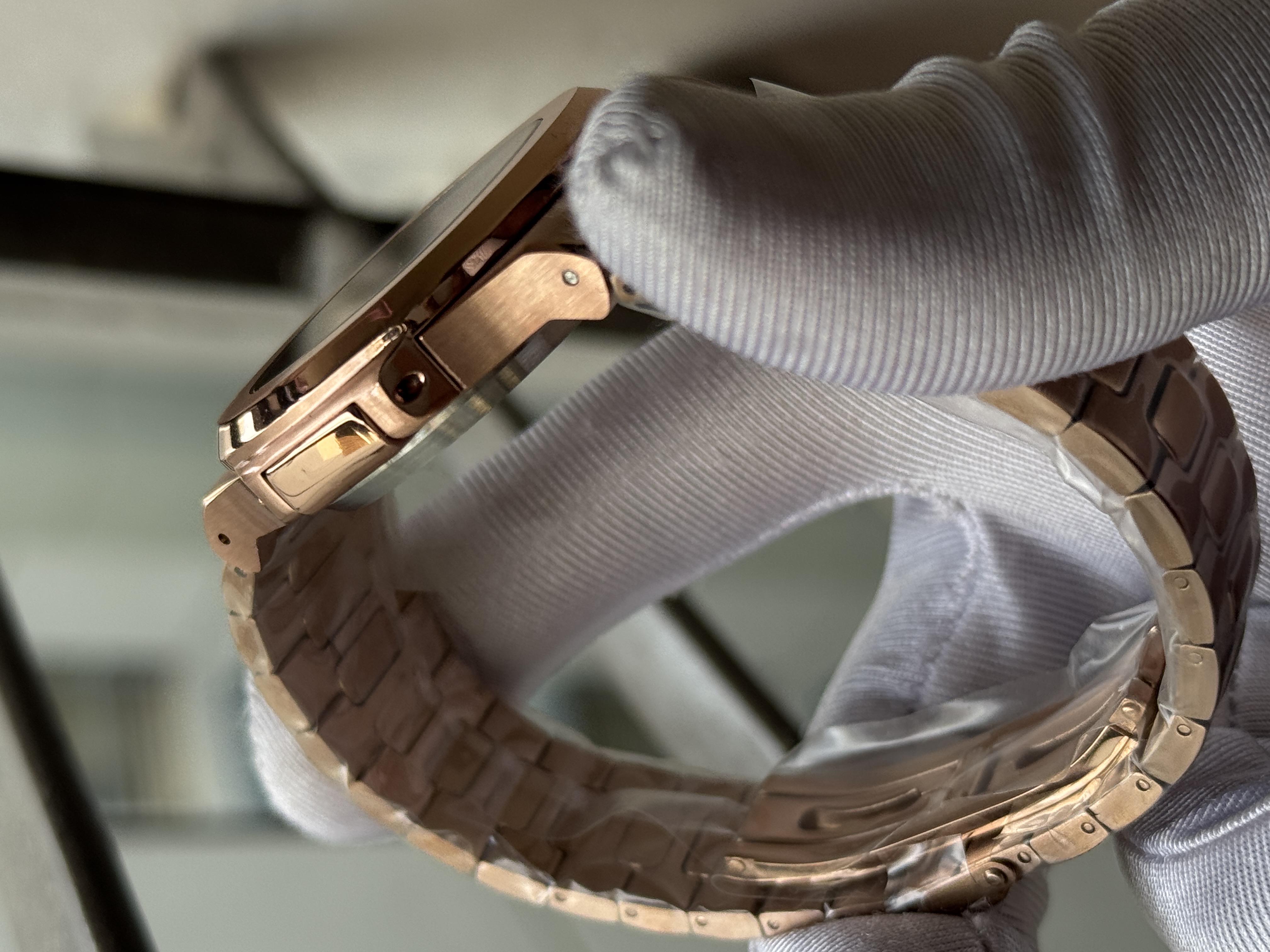 Patek Phlippe Nautilus Rose Gold AAA_img_2