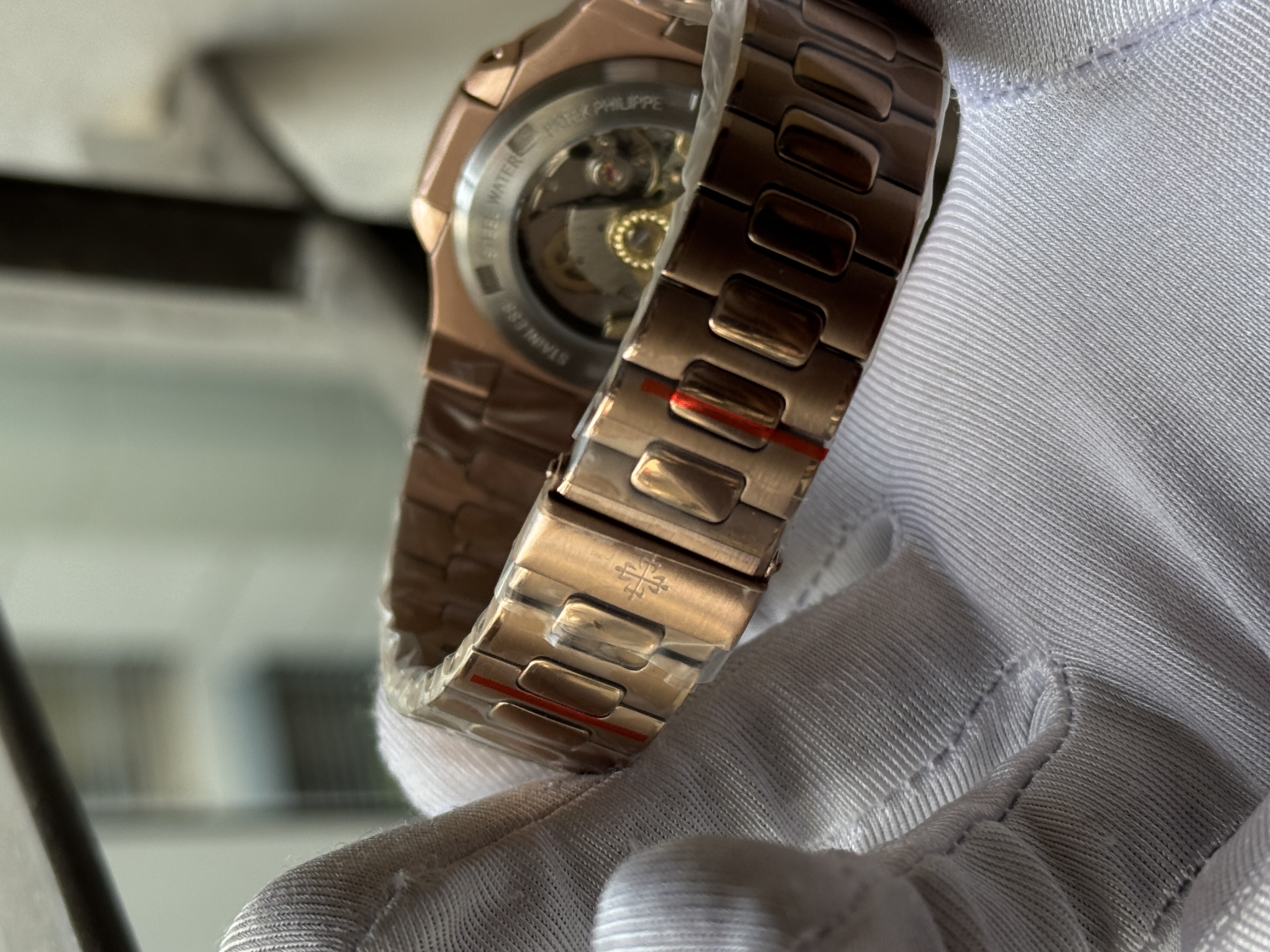 Patek Phlippe Nautilus Rose Gold AAA_img_3