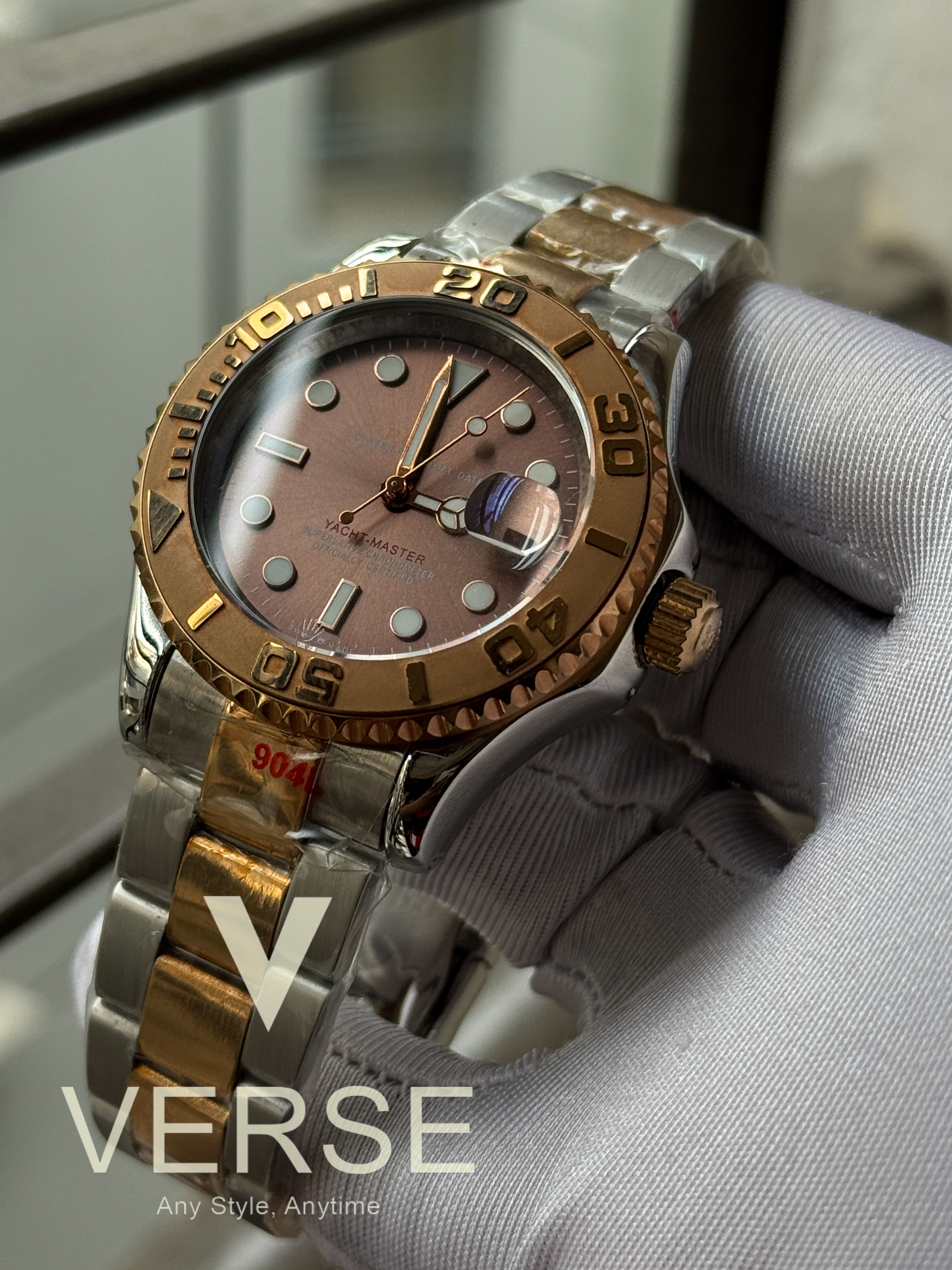 Rolex Yacht Master Two Tone AAA_img_3