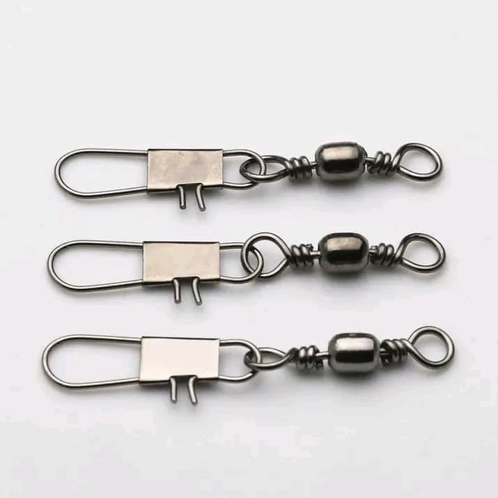 Fishing hook - সুইবল অথবা লক (৫০ পিছ)_img_1