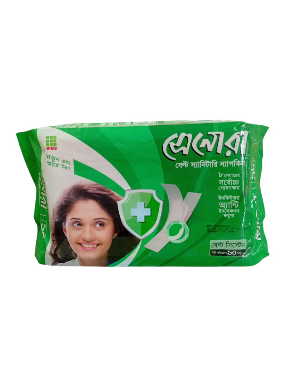 Senora Sanitary Napkin (সেনোরা প্যাড) 1 Pack 10 Ps