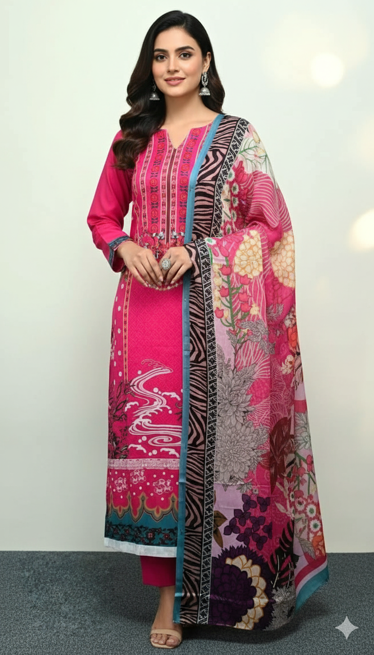 জমজম থ্রি-পিস ( প্রিমিয়াম ) (Unstitched)_img_1