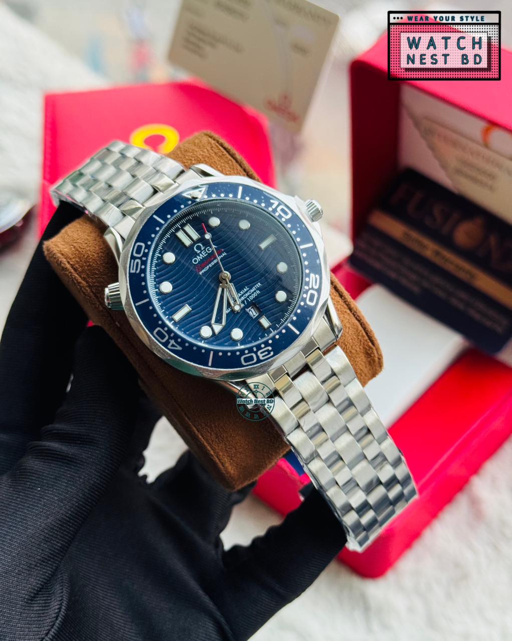 Omega SeaMaster Formal Quartz Watch || AA Grade Master Copy