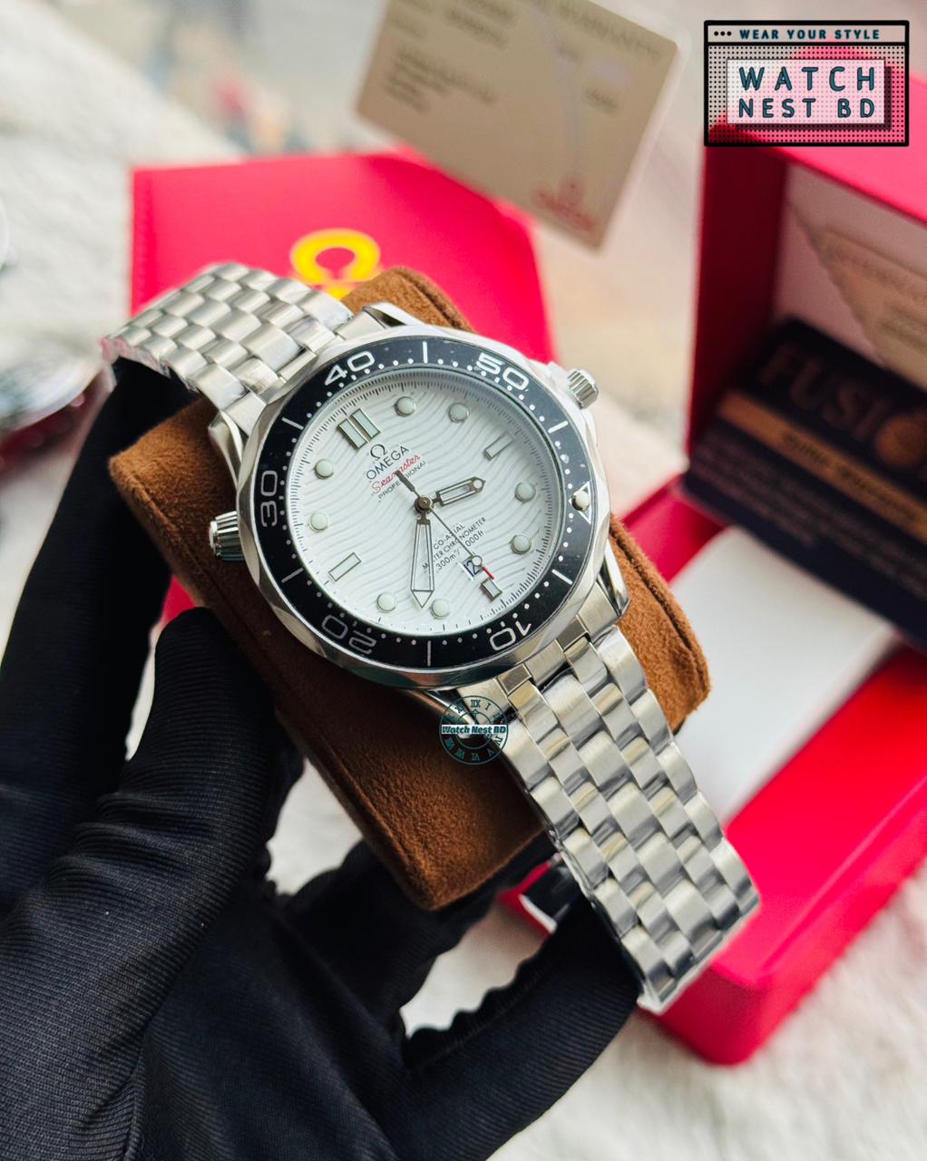 Omega SeaMaster Formal Quartz Watch || AA Grade Master Copy