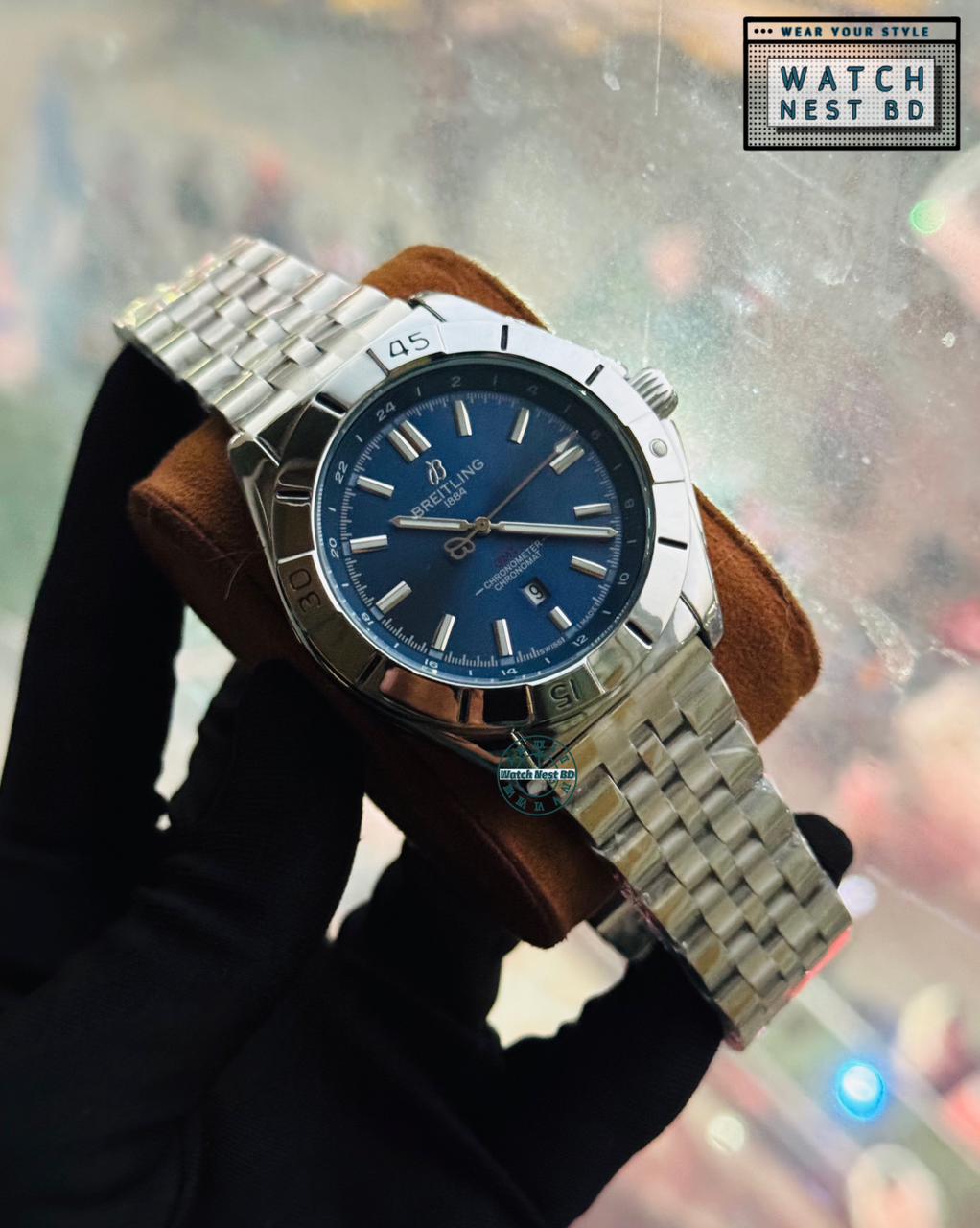 Breitling Formal Quartz Watch || AA Grade Master Copy