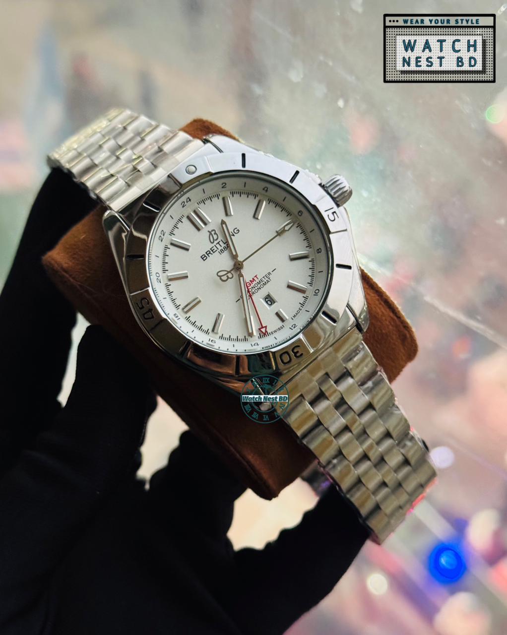 Breitling Formal Quartz Watch || AA Grade Master Copy