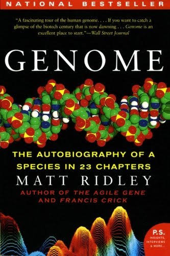 GENOME: The Autobiography of a Species in 23 Chapters_img_0