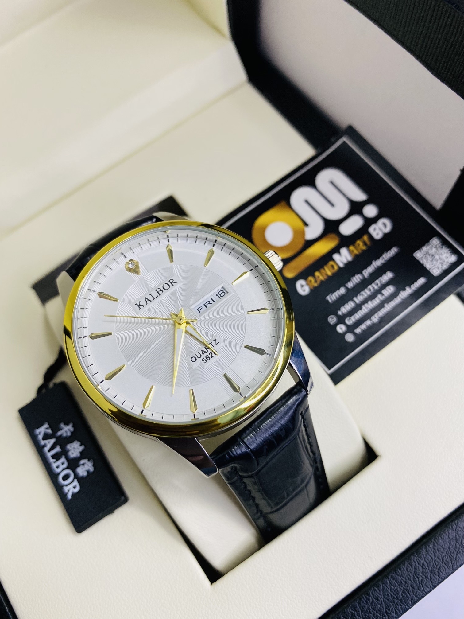 Kalbor mens Uper white