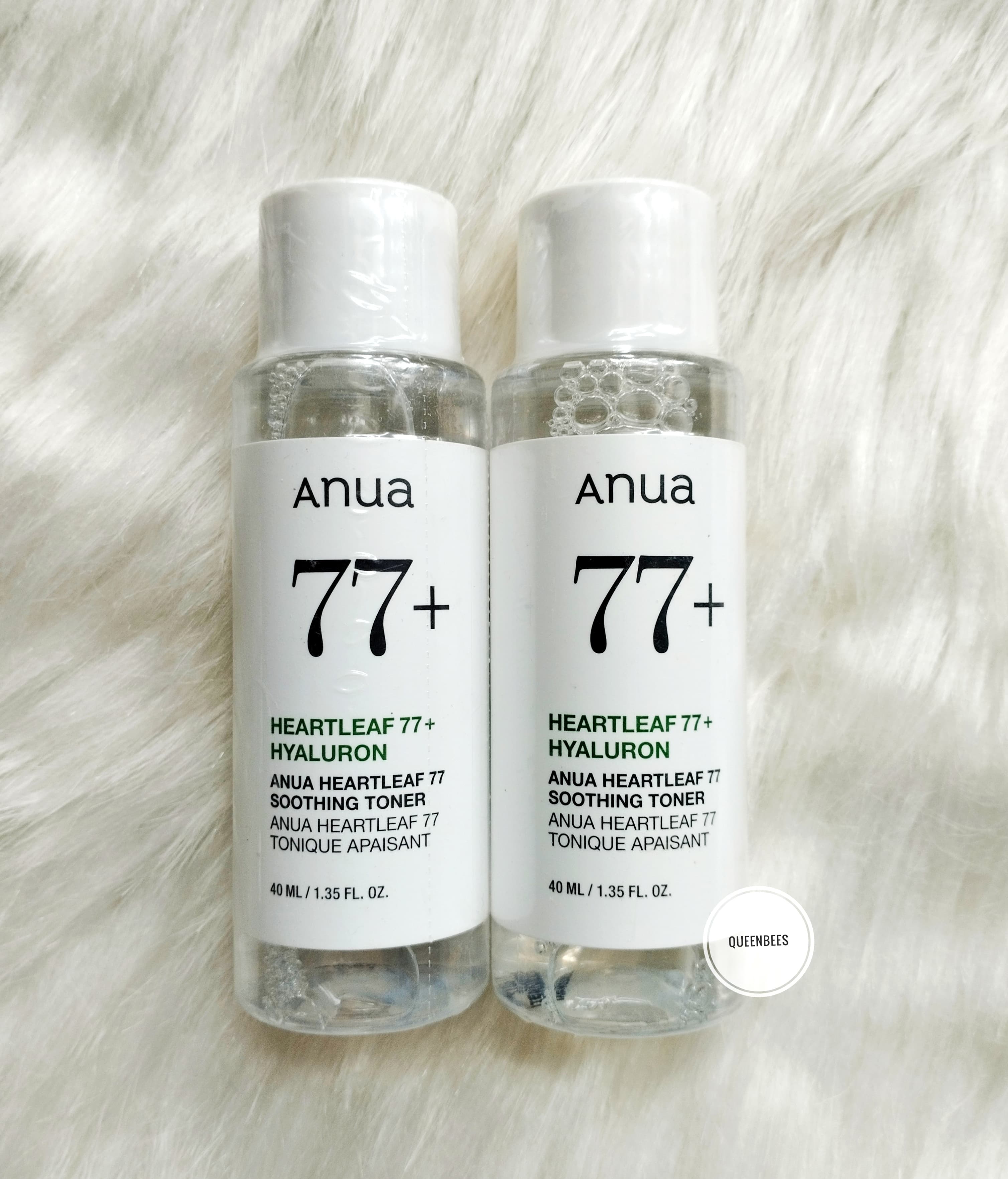 Anua Heartleaf 77+Hyaluron Soothing Toner 40 ml