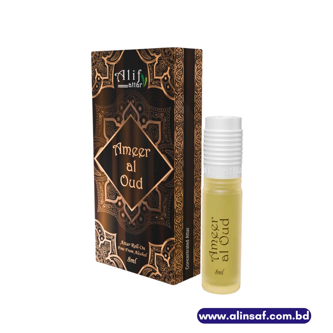 AMEER AL OUD 8ML BY ALIF ATTAR