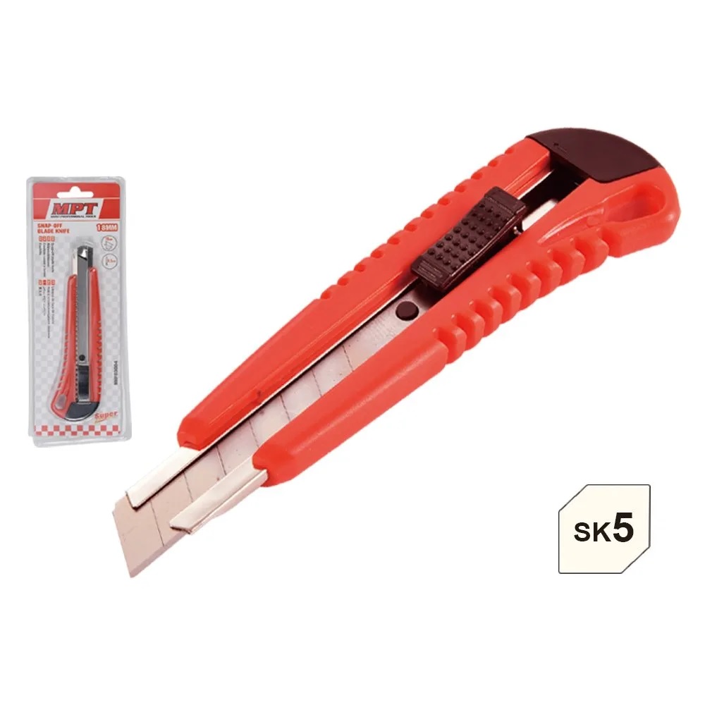 MPT Anti Cutter Snap-off Blade Knife, SK5,  MHF03004