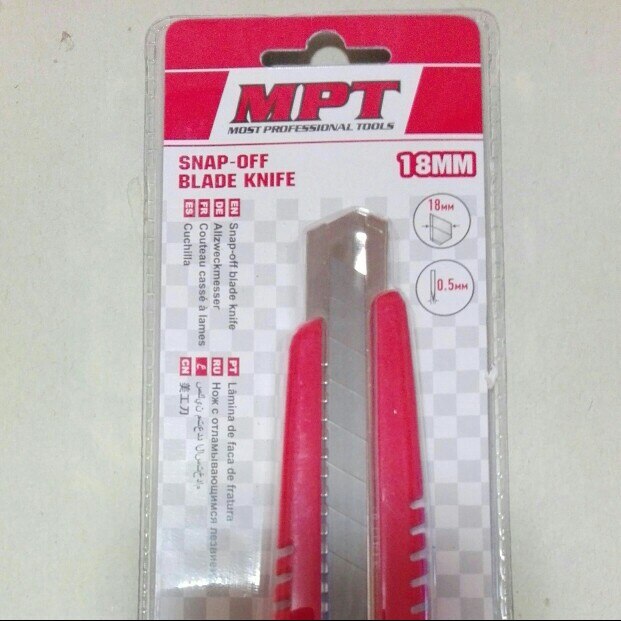 MPT Anti Cutter Snap-off Blade Knife, SK5,  MHF03004_img_7