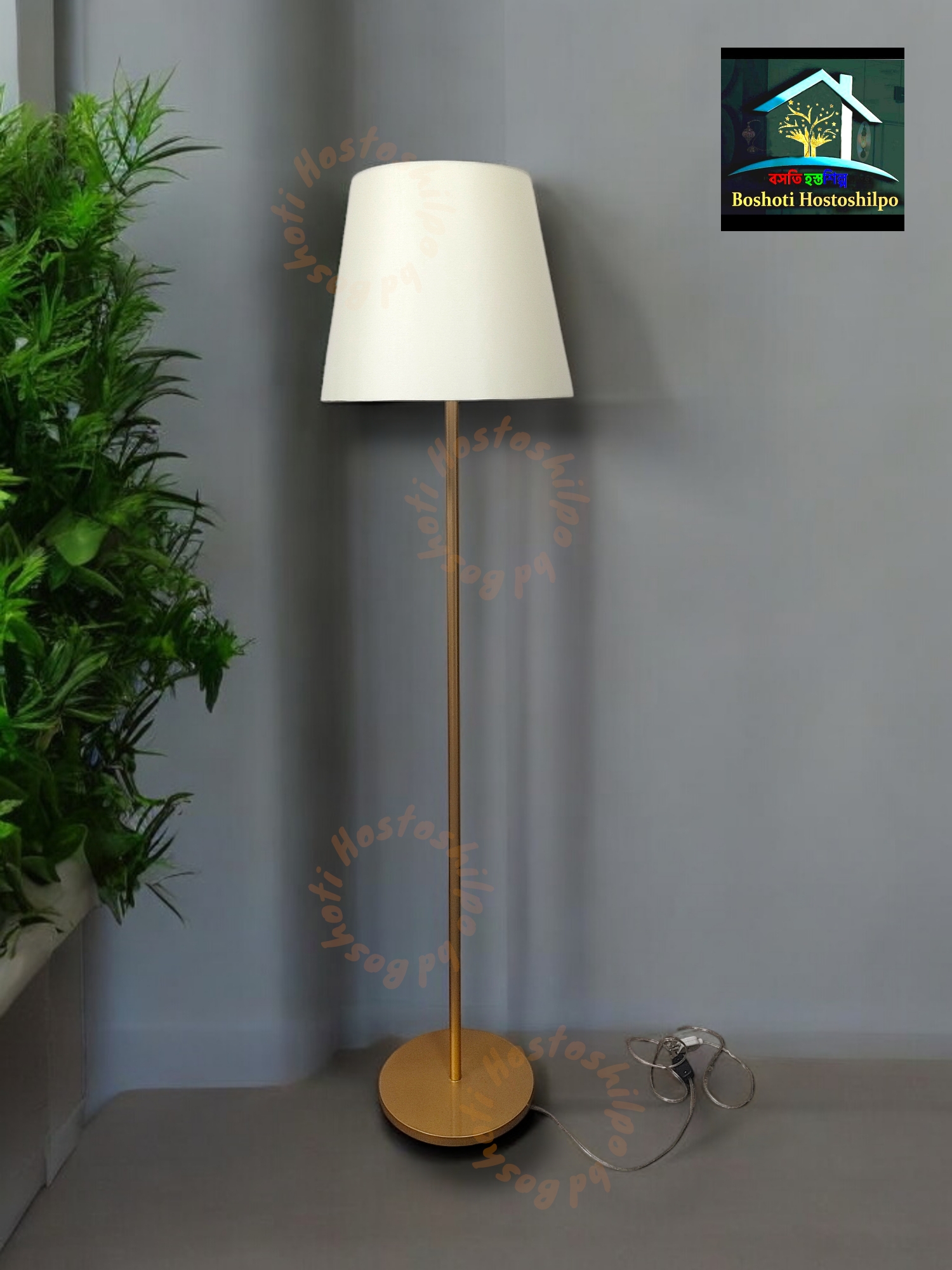 Iron Floor Lamp_img_3