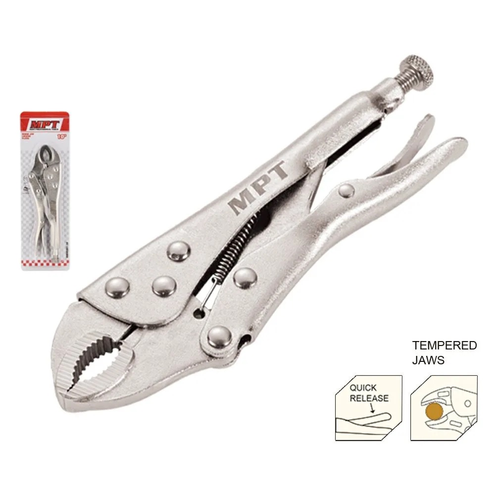 MPT 10" Locking Plier Round Jaw, MHB05001-10