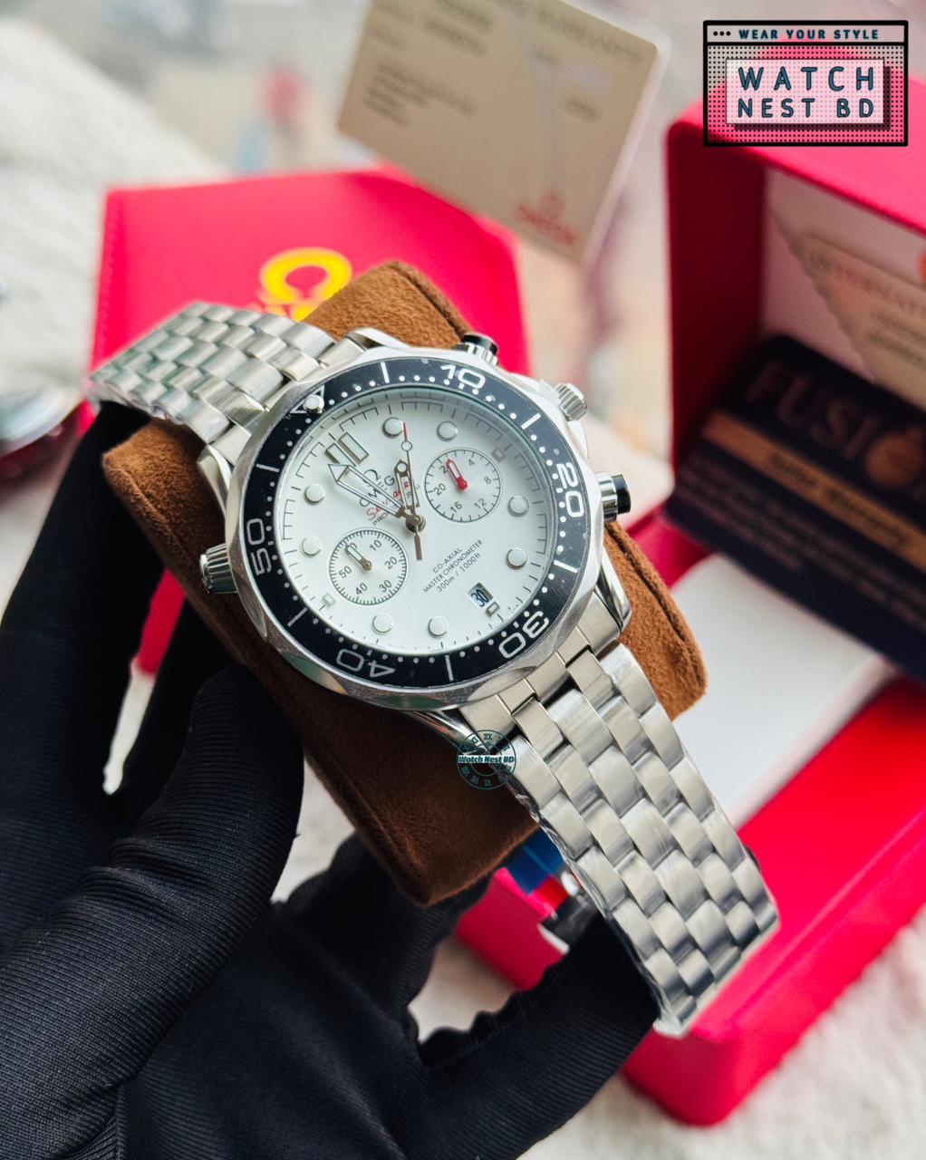 Omega Chronograph Watch || AA Grade Master Copy