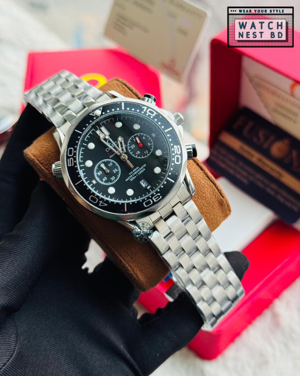 Omega Chronograph Watch || AA Grade Master Copy