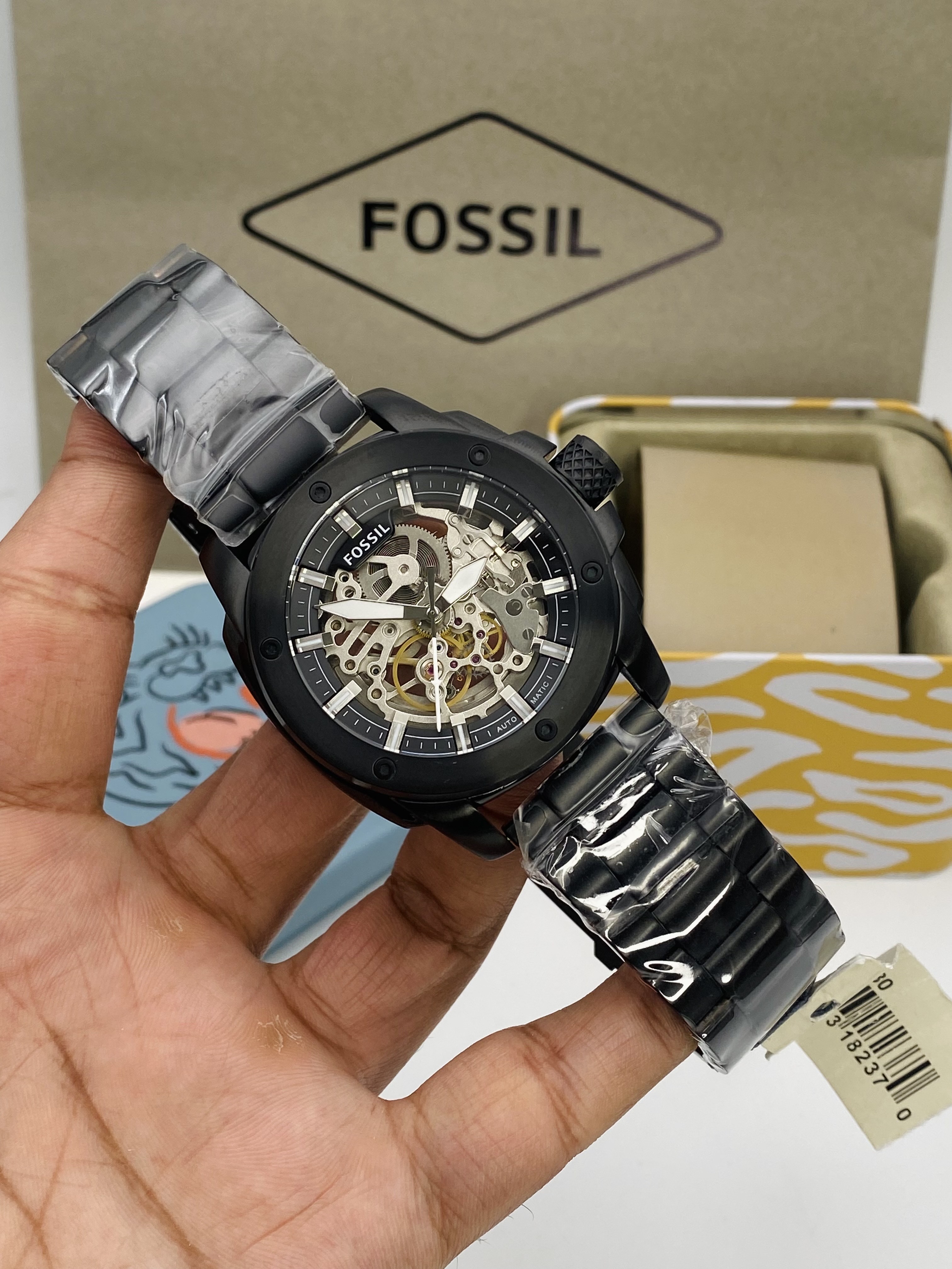 Fossil Modern Machine Automatic Men's Watch| ME3081_img_0