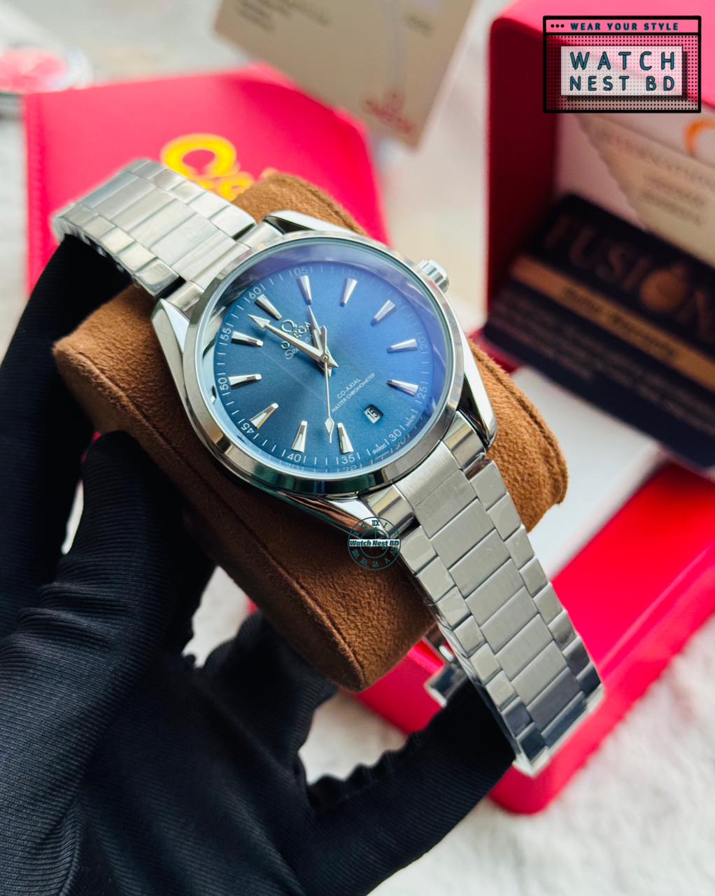 Omega Aqua Terra Automatic Watch || Semi AAA Grade Master Copy